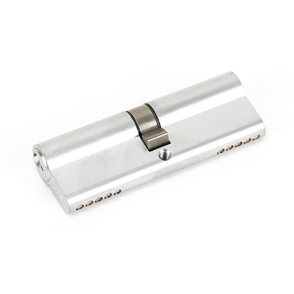 From The Anvil - 45/45 5pin Euro Cylinder - Satin Chrome - 46244 - Choice Handles