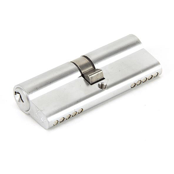 From The Anvil - 40/40 5pin Euro Cylinder KA - Satin Chrome - 46253 - Choice Handles