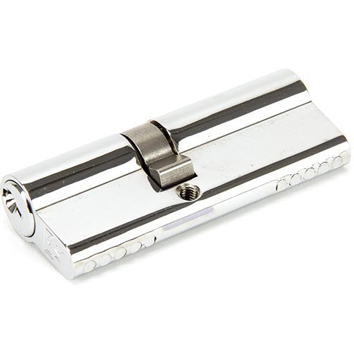 From The Anvil - 35/45 5pin Euro Cylinder KA - Polished Chrome - 46255 - Choice Handles