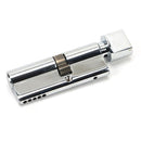 From The Anvil - 35T/45 5pin Euro Cylinder/Thumbturn - Polished Chrome - 46261 - Choice Handles