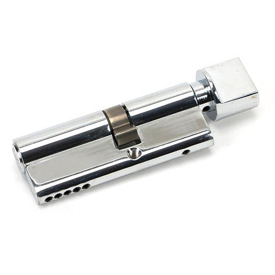 From The Anvil - 35T/45 5pin Euro Cylinder/Thumbturn - Polished Chrome - 46261 - Choice Handles