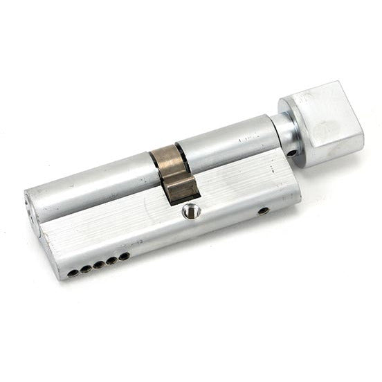 From The Anvil - 35T/45 5pin Euro Cylinder/Thumbturn - Satin Chrome - 46262 - Choice Handles