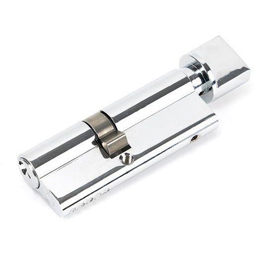 From The Anvil - 35/45T 5pin Euro Cylinder/Thumbturn - Polished Chrome - 46264 - Choice Handles
