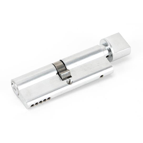 From The Anvil - 45/45 5pin Euro Cylinder/Thumbturn - Polished Chrome - 46267 - Choice Handles