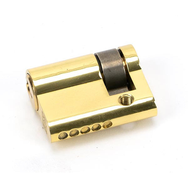 From The Anvil - 30/10 5pin Single Cylinder - Lacquered Brass - 46278 - Choice Handles