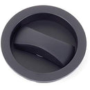 From The Anvil - Sliding/Pocket Door Locking Kit - Black - 46288 - Choice Handles