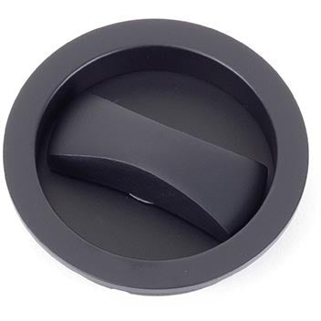 From The Anvil - Sliding/Pocket Door Locking Kit - Black - 46288 - Choice Handles