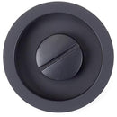 From The Anvil - Sliding/Pocket Door Locking Kit - Black - 46288 - Choice Handles