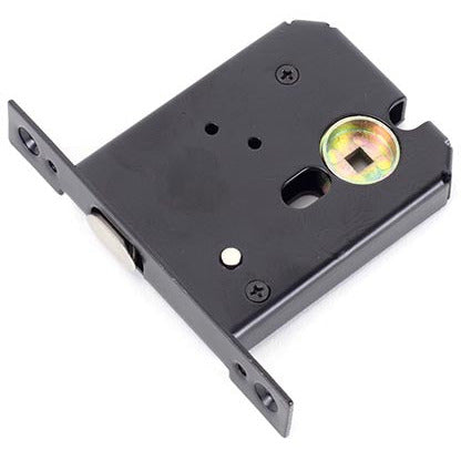 From The Anvil - Sliding/Pocket Door Locking Kit - Black - 46288 - Choice Handles