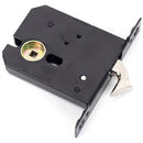 From The Anvil - Sliding/Pocket Door Locking Kit - Black - 46288 - Choice Handles