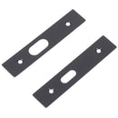 From The Anvil - Sliding/Pocket Door Locking Kit - Black - 46288 - Choice Handles