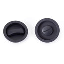 From The Anvil - Sliding/Pocket Door Locking Kit - Black - 46288 - Choice Handles