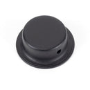 From The Anvil - 30mm Ø Small Flush Pull - Black - 46289 - Choice Handles