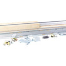 From The Anvil - 90kg Pocket Door Kit 2032mm x 915mm (35 - 44mm Doors) - 46292 - Choice Handles