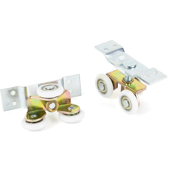 From The Anvil - 90kg Pocket Door Kit 2400mm x 1200mm (35 - 44mm Doors) - 46293 - Choice Handles