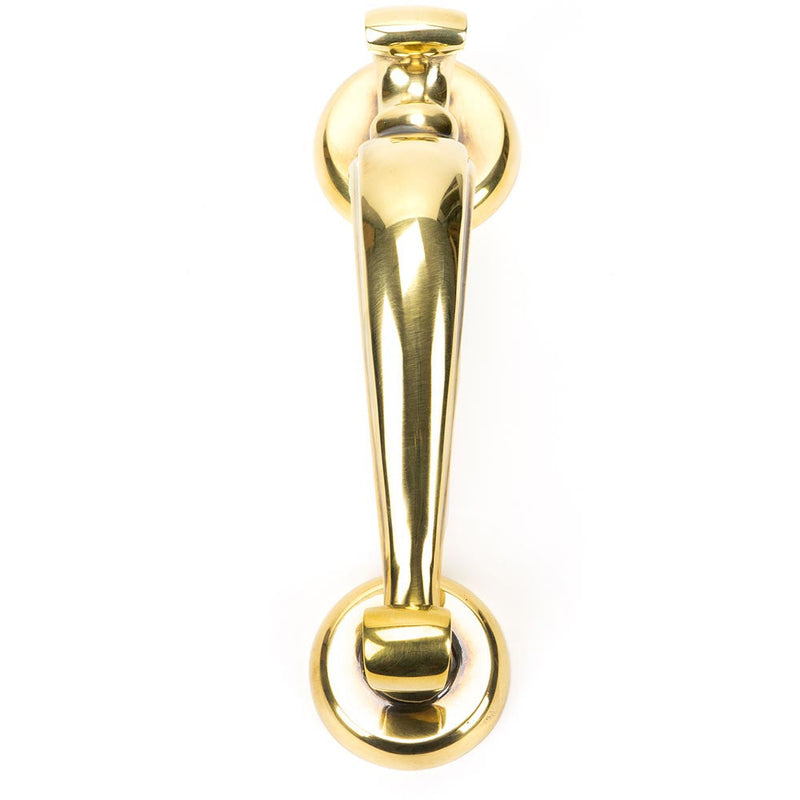 From The Anvil - Doctors Door Knocker - Aged Brass - 46310 - Choice Handles