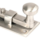 From The Anvil - 4" Universal Bolt - Satin Marine SS (316) - 46423 - Choice Handles