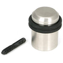 From The Anvil - Satin Marine SS (316) Floor Mounted Door Stop - Satin Marine SS (316) - 46431 - Choice Handles