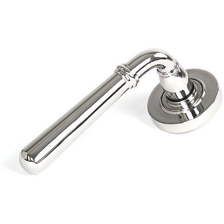 From The Anvil - Newbury Lever on Rose Set (Plain) - Polished Marine SS (316) - 46514 - Choice Handles