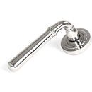 From The Anvil - Newbury Lever on Rose Set (Art Deco) - Polished Marine SS (316) - 46515 - Choice Handles