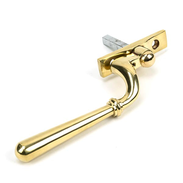 From The Anvil - Newbury Espag - RH - Polished Brass - 46527 - Choice Handles