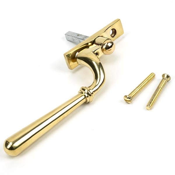 From The Anvil - Newbury Espag - RH - Polished Brass - 46527 - Choice Handles