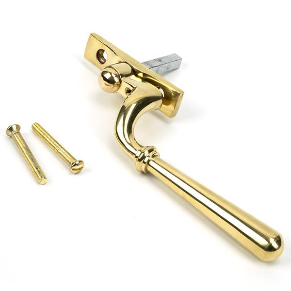 From The Anvil - Newbury Espag - LH - Polished Brass - 46528 - Choice Handles