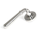 From The Anvil - Newbury Lever on Rose Set (Plain) - Unsprung - Polished Marine SS (316) - 46540 - Choice Handles