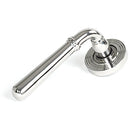 From The Anvil - Newbury Lever on Rose Set (Beehive) - Unsprung - Polished Marine SS (316) - 46542 - Choice Handles