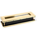 From The Anvil - Traditional Letterbox - Polished Brass - 46549 - Choice Handles