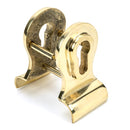 From The Anvil - 50mm Euro Door Pull (Back to Back fixings) - Polished Brass - 46550 - Choice Handles