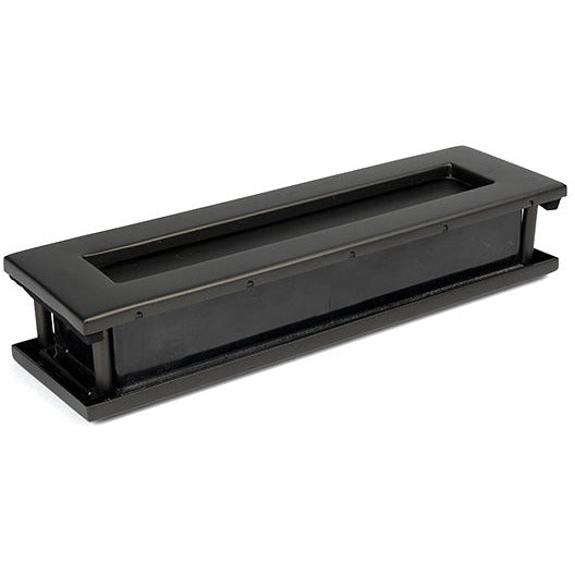 From The Anvil - Traditional Letterbox - Aged Bronze - 46554 - Choice Handles