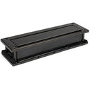 From The Anvil - Traditional Letterbox - Aged Bronze - 46554 - Choice Handles