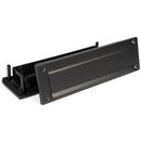 From The Anvil - Traditional Letterbox - Aged Bronze - 46554 - Choice Handles