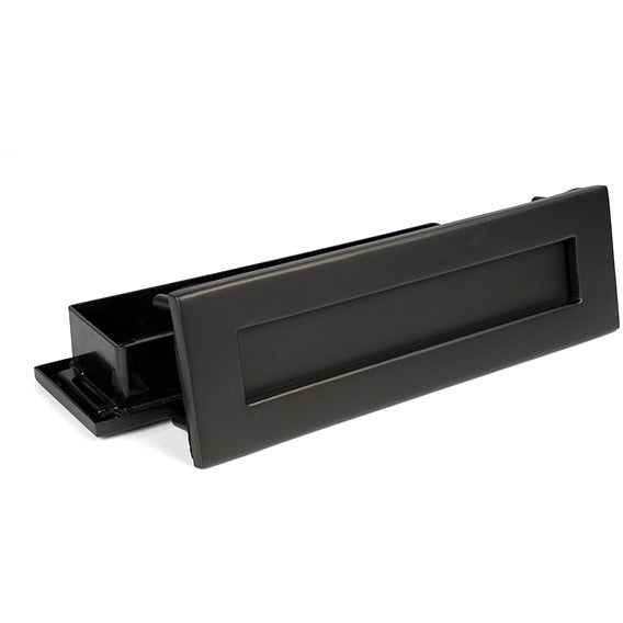 From The Anvil - Traditional Letterbox - Aged Bronze - 46554 - Choice Handles