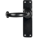 From The Anvil - Lever Latch Set - Black - 46571 - Choice Handles