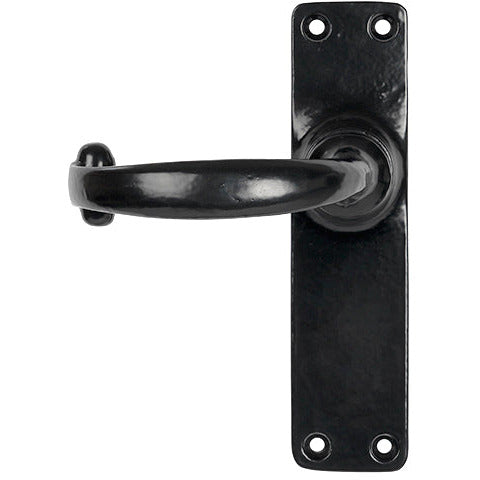 From The Anvil - Lever Latch Set - Black - 46571 - Choice Handles