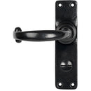 From The Anvil - Lever Bathroom Set - Black - 46572 - Choice Handles