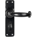 From The Anvil - Lever Bathroom Set - Black - 46572 - Choice Handles