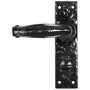 From The Anvil - MF Lever Bathroom Set - Black - 46575 - Choice Handles
