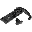 From The Anvil - MF Lever Bathroom Set - Black - 46575 - Choice Handles