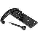 From The Anvil - MF Lever Bathroom Set - Black - 46575 - Choice Handles