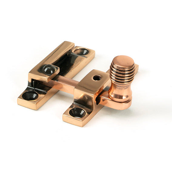 From The Anvil - Beehive Quadrant Fastener - Narrow - Polished Bronze - 46581 - Choice Handles