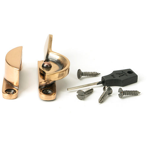 From The Anvil - Fitch Fastener - Polished Bronze - 46591 - Choice Handles