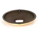 From The Anvil - Beehive Centre Door Knob - Aged Brass - 46654 - Choice Handles