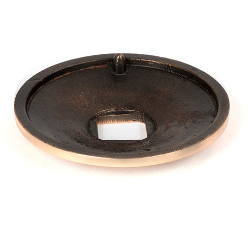 From The Anvil - Beehive Centre Door Knob - Polished Bronze - 46658 - Choice Handles