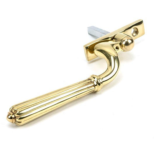 From The Anvil - Hinton Espag - RH - Polished Brass - 46701 - Choice Handles