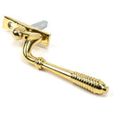 From The Anvil - Reeded Espag - LH - Polished Brass - 46710 - Choice Handles