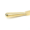 From The Anvil - 12" Newbury Stay - Polished Brass - 46717 - Choice Handles