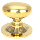 From The Anvil - Oval Cabinet Knob 33mm - Aged Brass - 46725 - Choice Handles